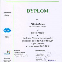 dyplom Oleksy